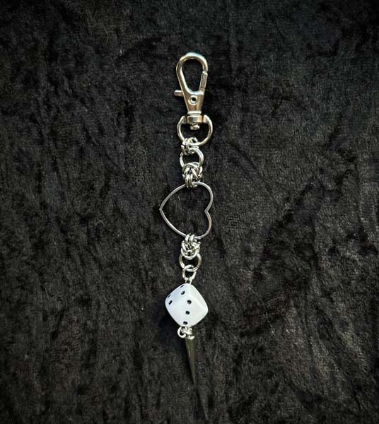 Heart chainmail