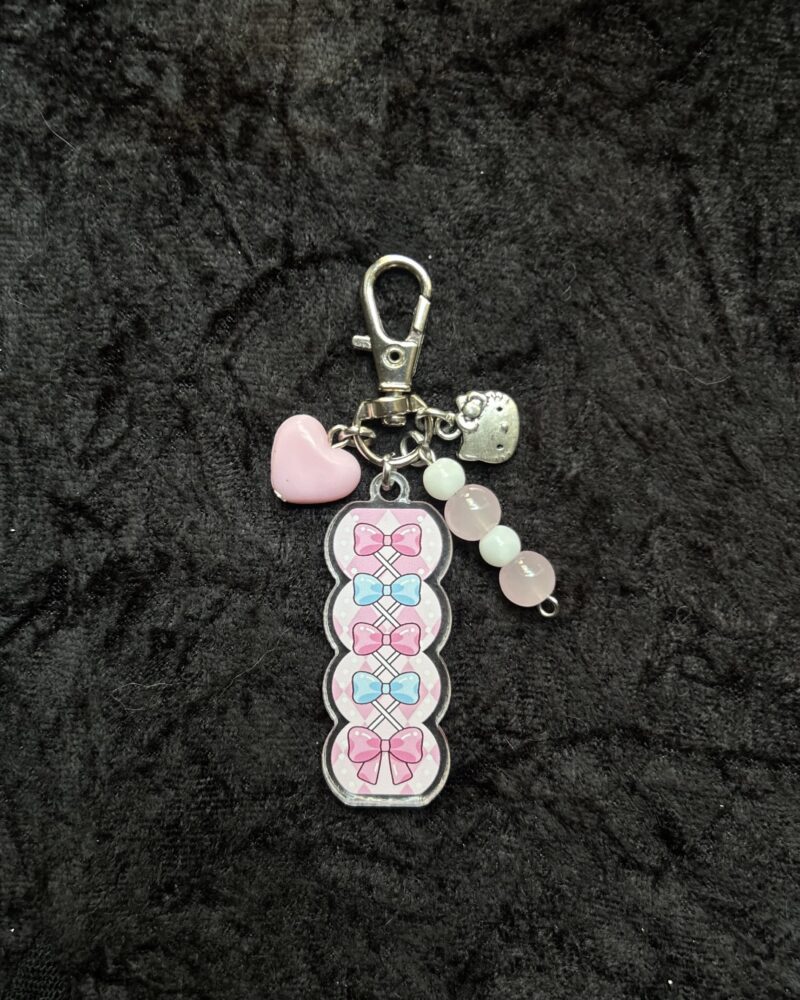 Bow keychain