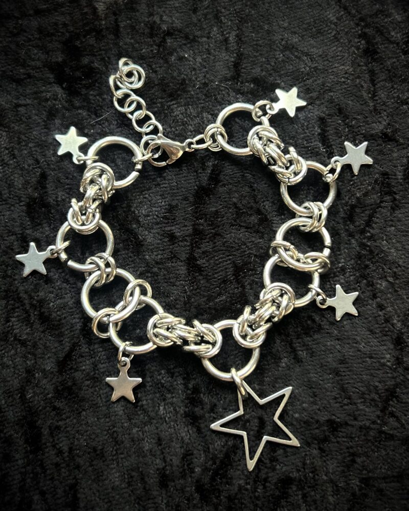 Chunky star bracelet