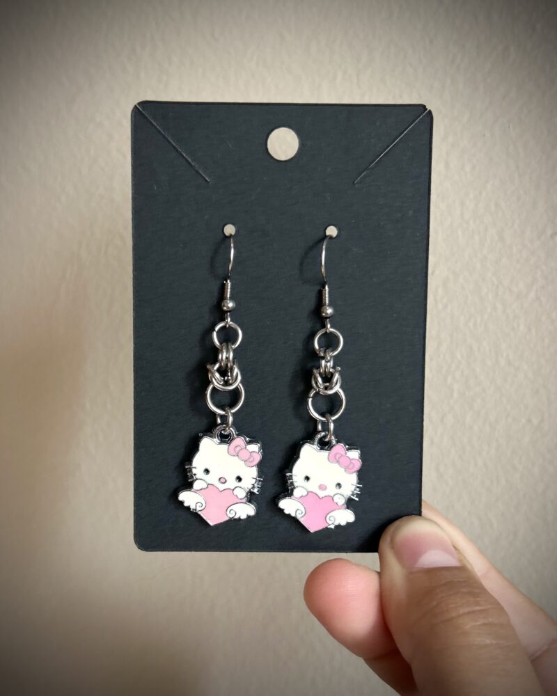 Hello Kitty earrings