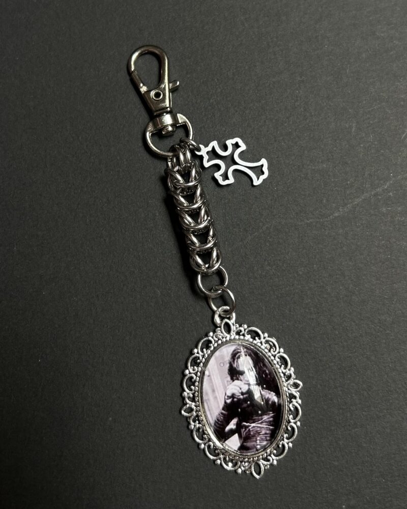 The Crow keychain