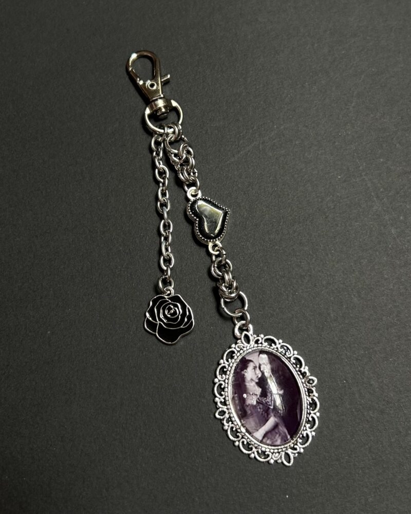 Dracula keychain
